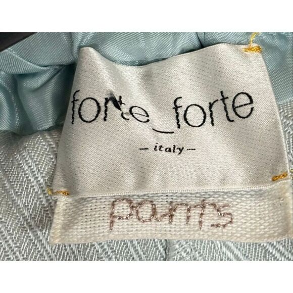 Forte Forte Italy Wool Blend Pant NWT Size XL - Picture 5 of 6